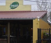 Pet-friendly Fresco Cafe and PIzzeria