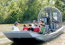 new orleans airboat ride