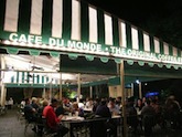 Pet-friendly Cafe Du Monde in pet-friendly New Orleans, LA